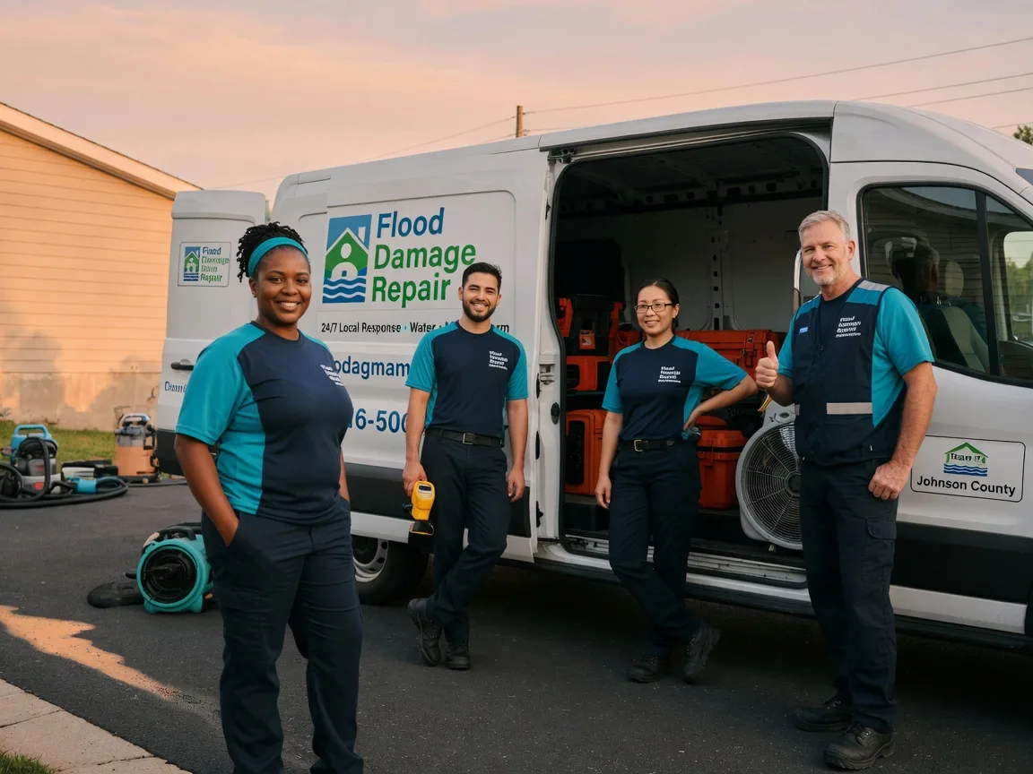Water Damage Restoration company in Hunt, TX
