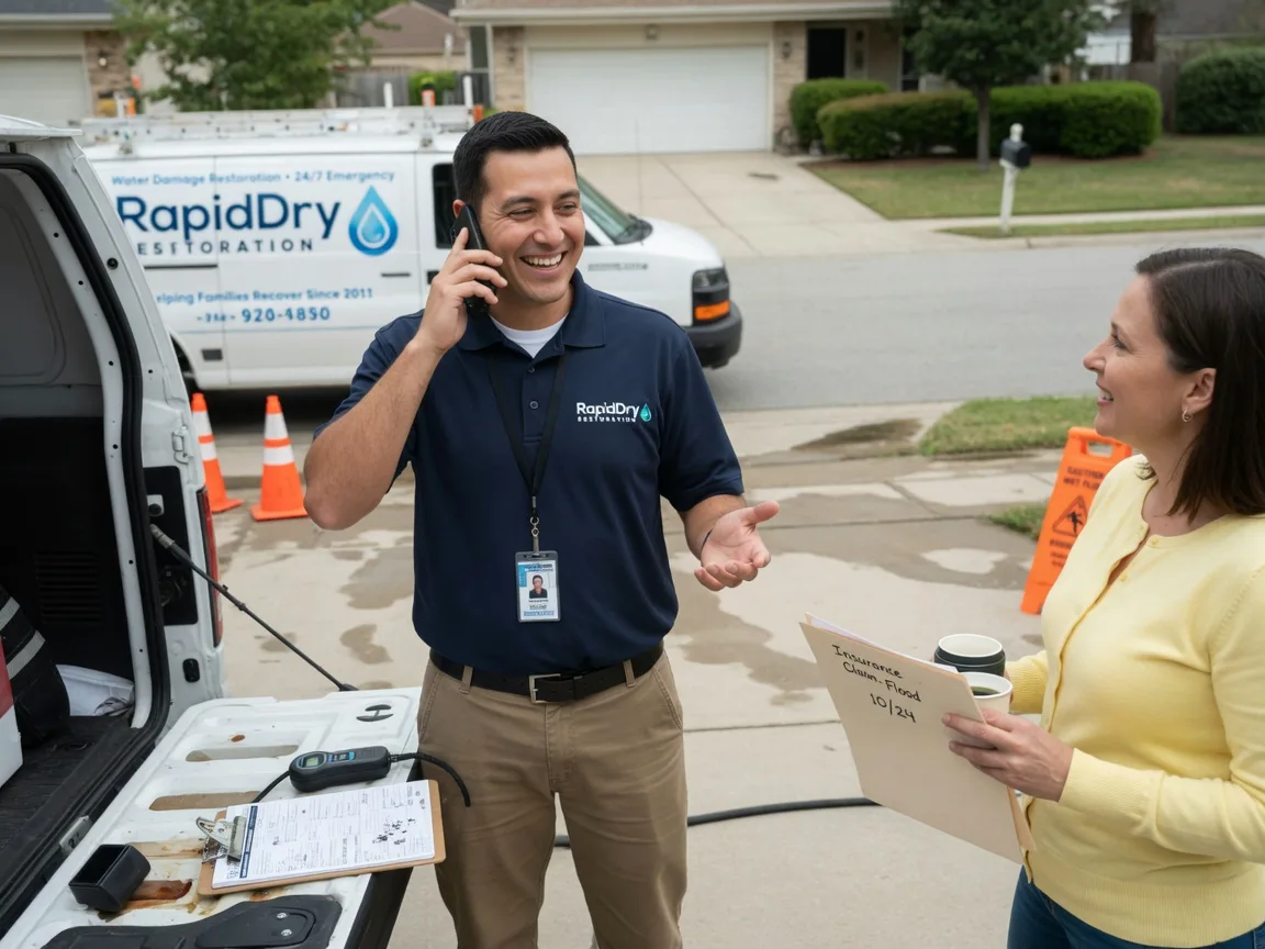 Water Damage Restoration Hunt, TX FAQs